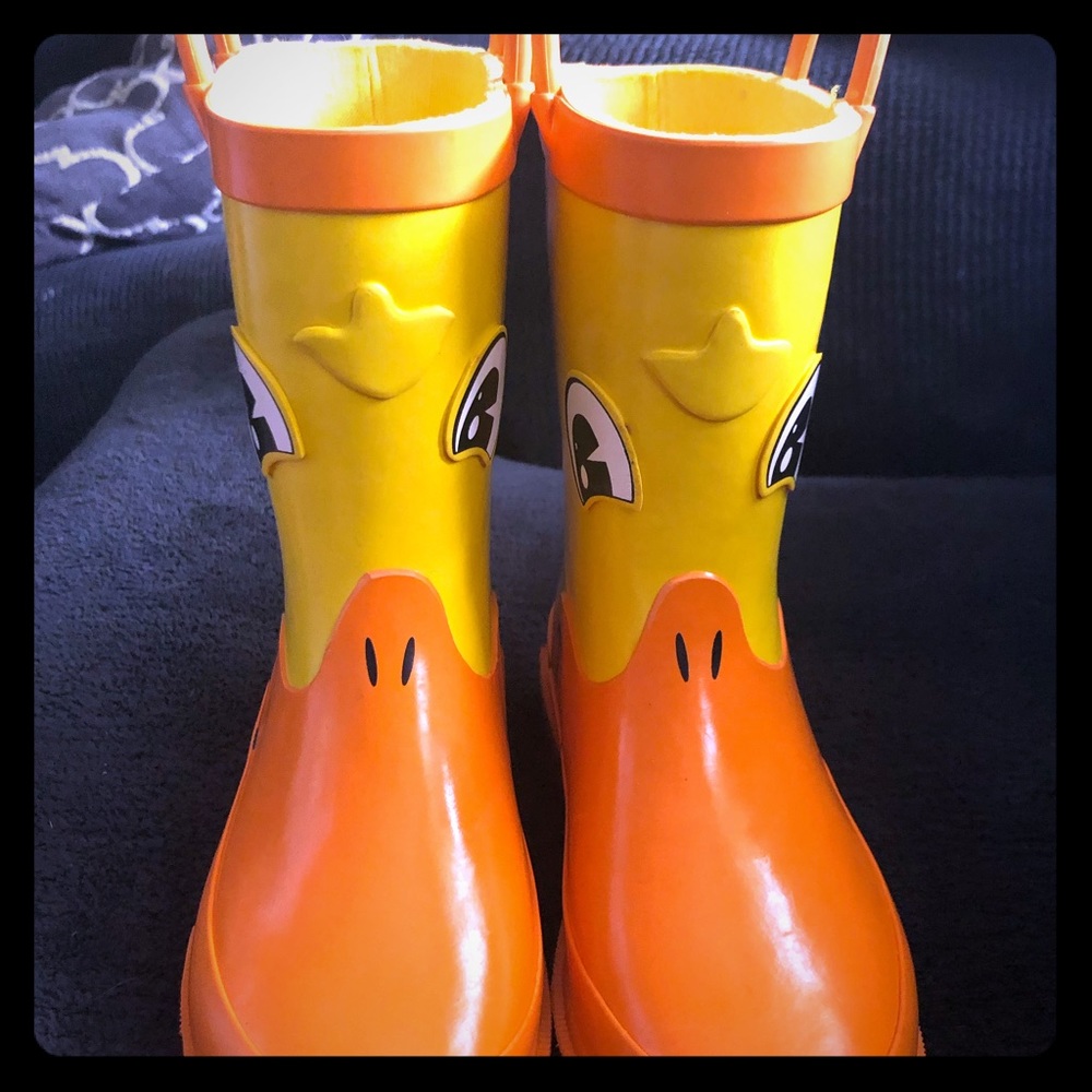 Toddler rain boots